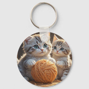 Llavero Gato de corte