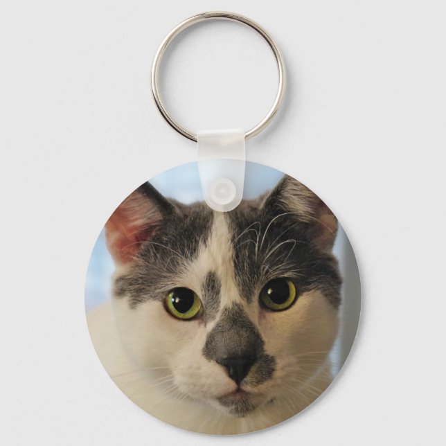 Llavero Gato de corte (Anverso)