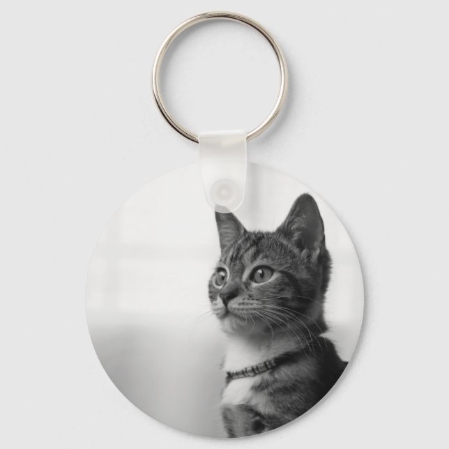 Llavero Gato de corte (Anverso)