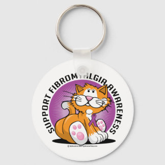 Llavero Gato de Fibromialgia