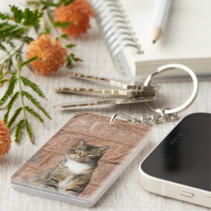 Llavero Gato de iglesia