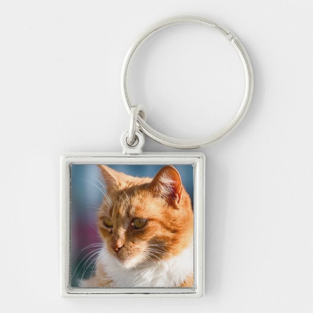 Llavero Gato de Maspalomas (Frente)