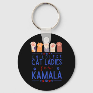 Llavero Gato De Niños Para Kamala Harris Tim Waltz 202