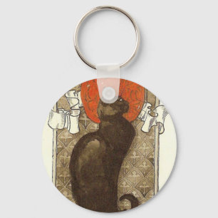 Llavero Gato de Steinlein - Art Nouveau