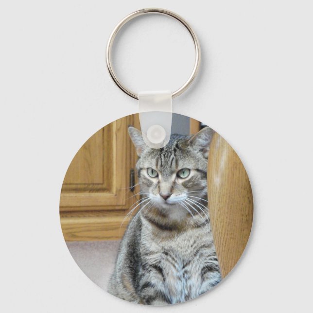 Llavero Gato de tabla (Anverso)