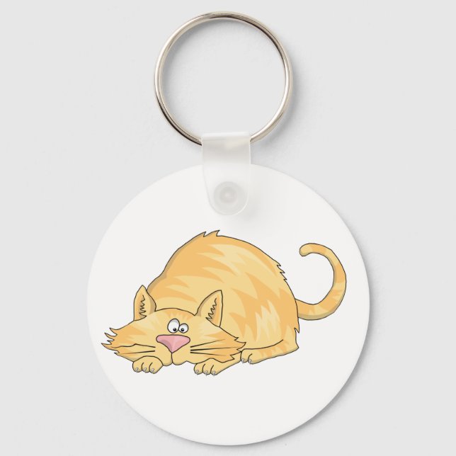 Llavero gato de tabú (Anverso)