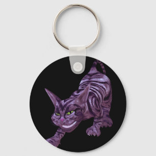 Llavero gato del chesire