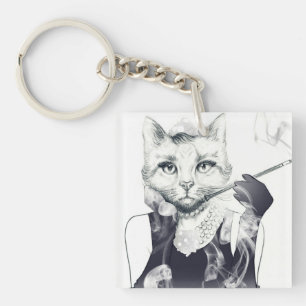 Llavero Gato del encanto