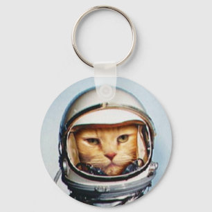 Llavero Gato del espacio