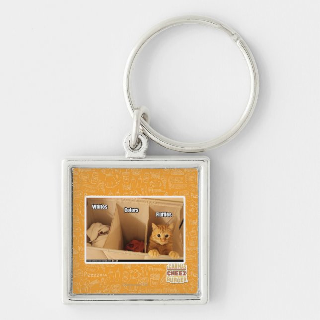 Llavero Gato del lavadero (Frente)