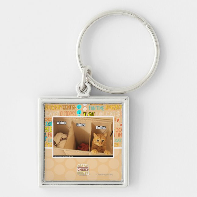 Llavero Gato del lavadero (Frente)