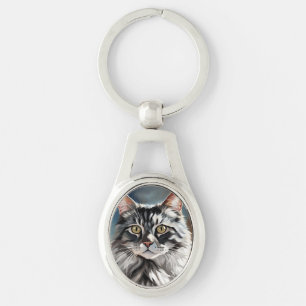 Llavero Gato digital 765