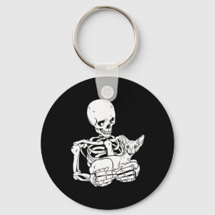 Llavero Gato divertido gato Sfinx Sfinx Cat de Halloween