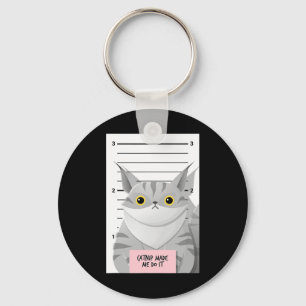 Llavero Gato Divertido Para Las Mujeres Y Los Hombres