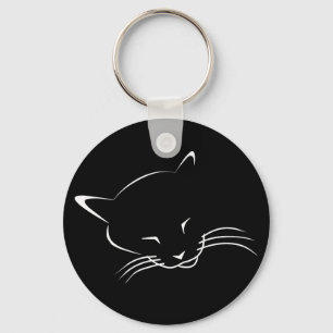 Llavero Gato durmiente