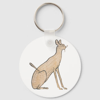 Llavero Gato egipcio