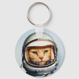 Llavero Gato espacial