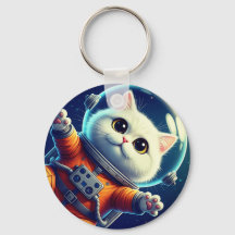 Gato Espacial Adorable
