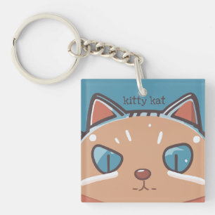 Llavero Gato gatito frente