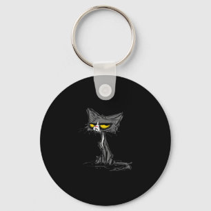 Llavero Gato Gatito ¿Hice rodar mis ojos en voz alta Diver
