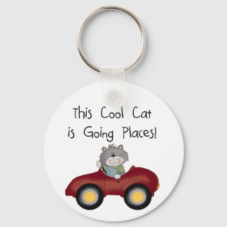 Llavero Gato Goaces Coloca camisetas y regalos de coches r
