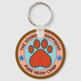 Llavero gato gracioso