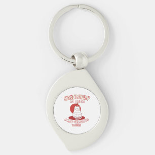 Llavero Gato gracioso que probablemente inventará nuevos N