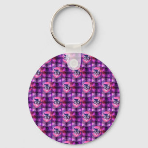 Llavero gato iluminado