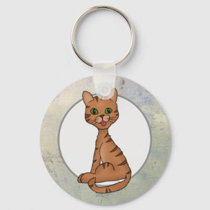 Llavero gato insolente