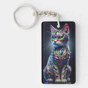 Llavero Gato Joya