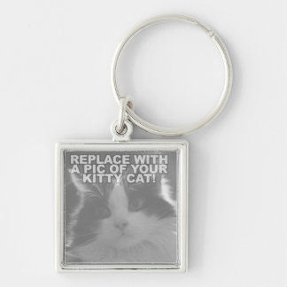 Llavero Gato Kitty Personalizado