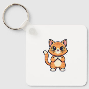 Llavero gato lindo