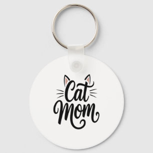 Llavero Gato Mamá Whiskers y Oídos