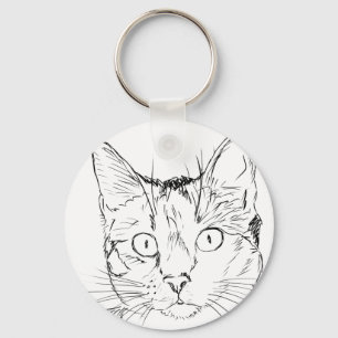 Llavero Gato mimoso
