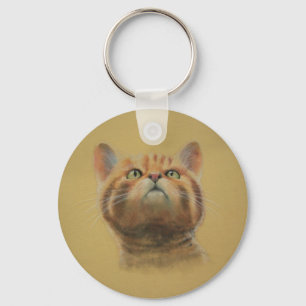Llavero Gato montés escocés