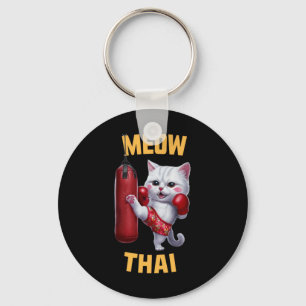 Llavero Gato Muay Tailandés Meow Thai - Boxeo Tailandés Pa