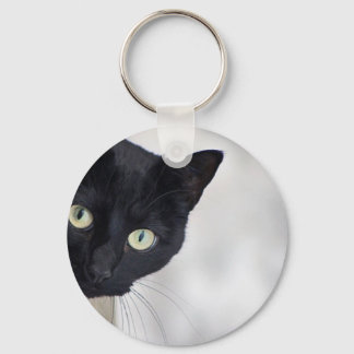 Llavero Gato negro
