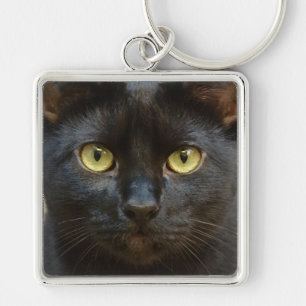 Llavero Gato negro