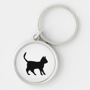 Llavero Gato negro
