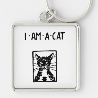 Llavero Gato negro soy un amante del gato