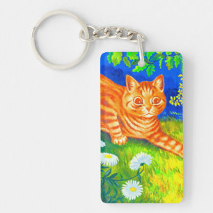 Llavero Gato nocturno