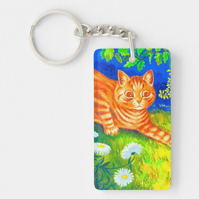 Llavero Gato nocturno (Frente)