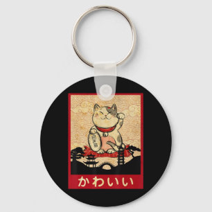 Llavero Gato Ramen Bowl Anime Noodles japoneses Kawaii Nek