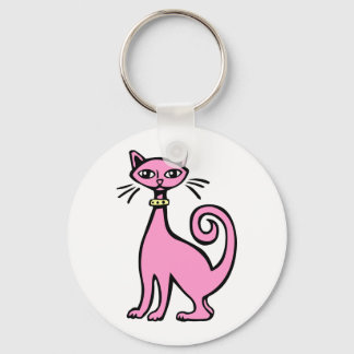 Llavero Gato retro - Personalizado