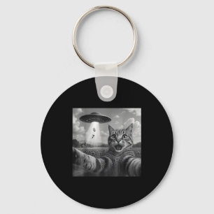 Llavero Gato Retro Selfie Divertido Meme Seis Siete Gato 6