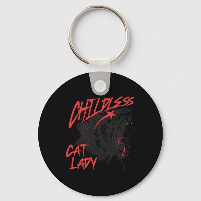 Llavero Gato salvaje 2 (Anverso)