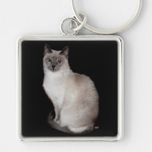Llavero Gato Siamés