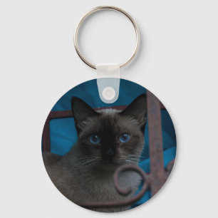 Llavero Gato siamés