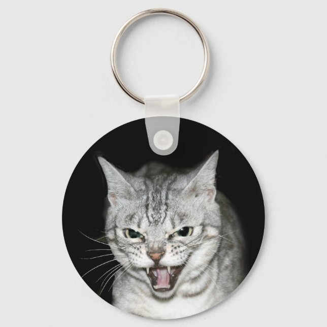 Llavero Gato silvestre (Anverso)
