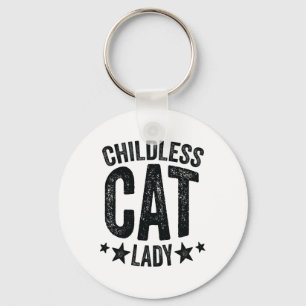 Llavero Gato sin hijos: Comma La Kamala Harris por el pres
